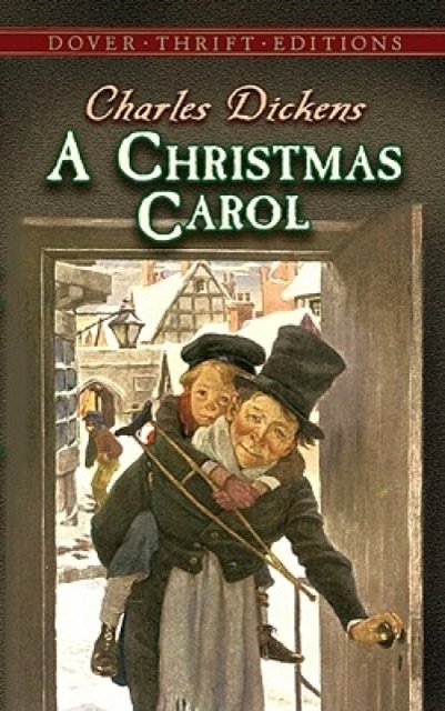 Cover Art for 9780486268651, A Christmas Carol by Charles Dickens