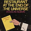 Cover Art for 9780886461027, The Restaurant at the End of the Universe Cassette Abridged by Douglas Adams