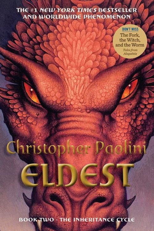 Cover Art for 9780375837531, Eldest by Christopher Paolini