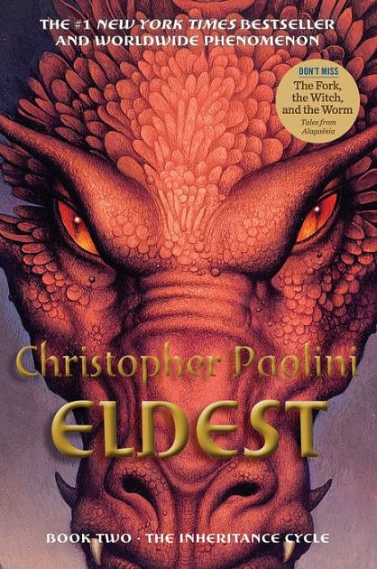 Cover Art for 9780375837531, Eldest by Christopher Paolini