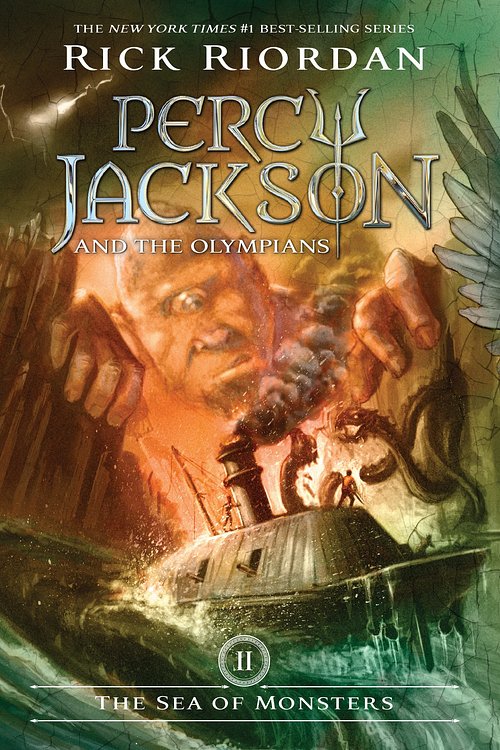 Cover Art for 9781423131960, Sea of Monsters, The (Percy Jackson and the Olympians, Book 2) by Rick Riordan