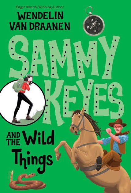 Cover Art for 9781616374044, Sammy Keyes and the Wild Things by Van Draanen, Wendelin