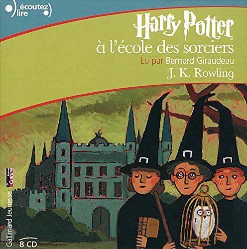 Cover Art for 9782070559985, Harry Potter 1 à l' école des sorciers. 8 CDs by J.k. Rowling