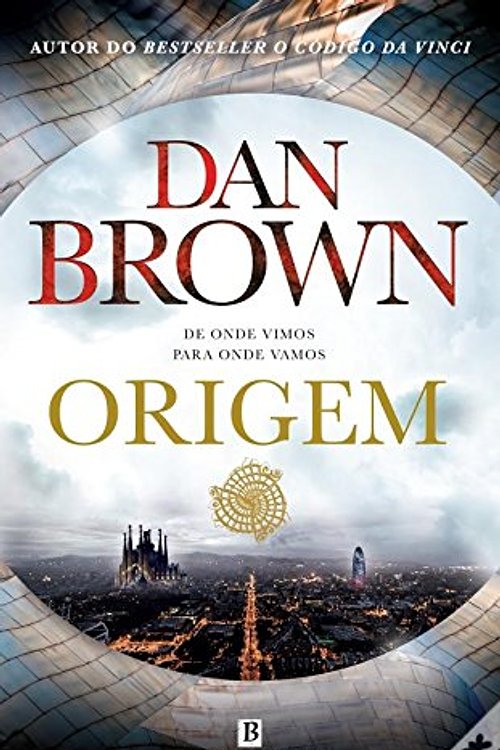 Cover Art for 9789722534208, Origem by Dan Brown