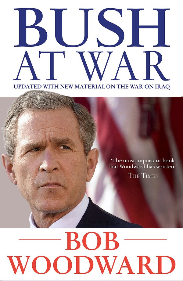 Cover Art for 9781471104695, Bush At War by Bob Woodward