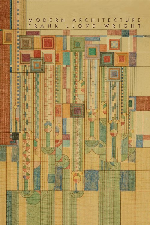 Cover Art for 9780691129372, Modern Architecture by Frank Lloyd Wright