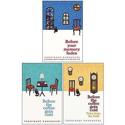 4 editions of Toshikazu Kawaguchi 3 Books Collection Set [Before the Coffee Gets Cold; Tales from the Cafe & Before Your Memory Fades] by Toshikazu Kawaguchi
