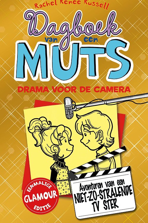 Cover Art for 9789026137570, Drama voor de camera by Rachel Renée Russell