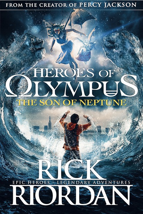 Cover Art for 9780141967554, The Mark of Athena by Rick Riordan