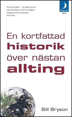 Cover Art for 9789172320000, En kortfattad historik över nästan allting by Bill Bryson