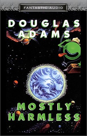 Cover Art for 9781574534825, Mostly Harmless by Douglas Adams