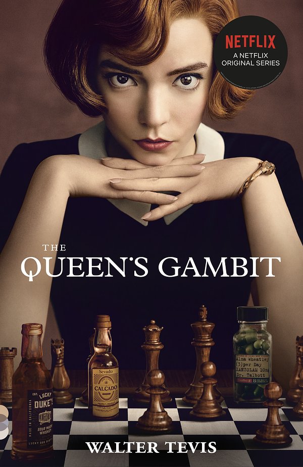Cover Art for 9780593314654, The Queen's Gambit (Television Tie-in) by Walter Tevis