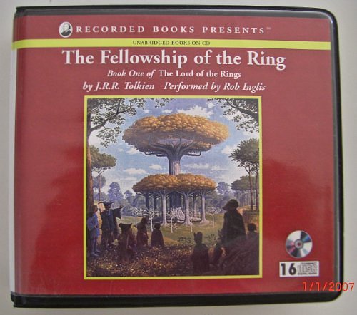 Cover Art for 9780788739576, The Fellowship of the Ring: Book One of The Lord of the Rings by J.R.R. Tolkien