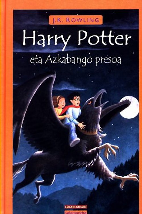 Cover Art for 9788483318065, Harry Potter eta Azkabango presoa by Joanne Rowling