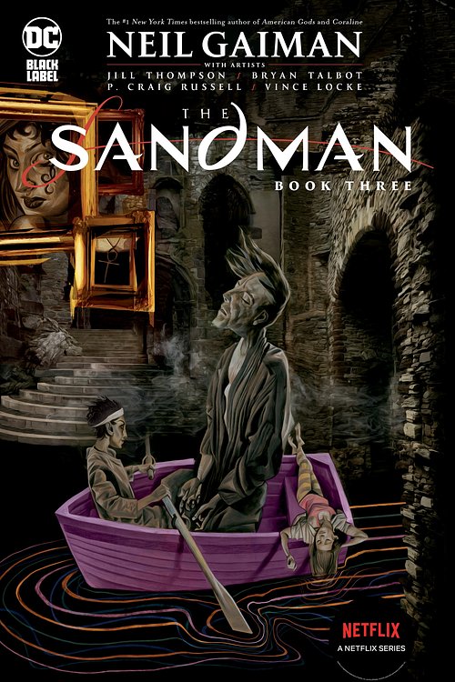 Cover Art for 9781779516442, The Sandman Book Three by Neil Gaiman