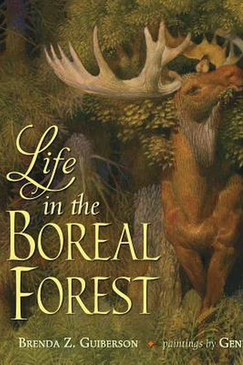 Cover Art for 9781250073235, Life in the Boreal Forest by Gennady Spirin