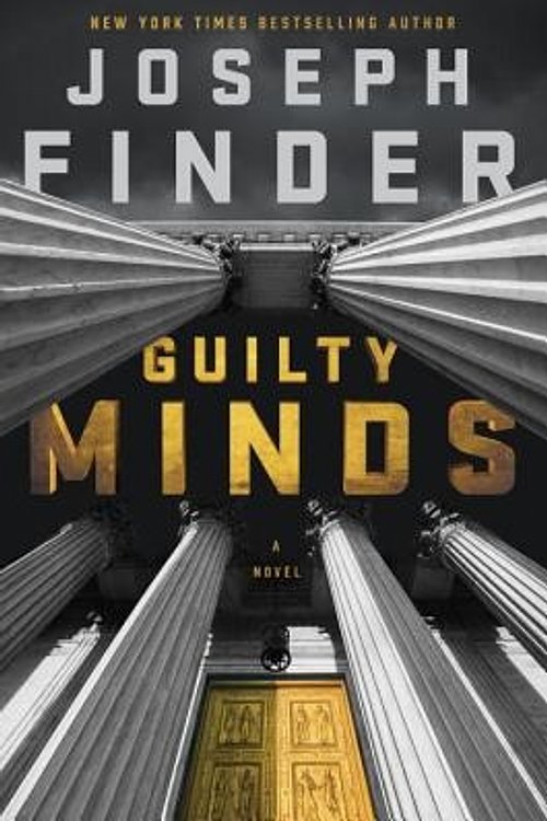 Cover Art for 9781101985052, Guilty Minds by Joseph Finder