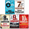 Cover Art for 9789123491186, Women’s Murder Club Series 6-10 Collection 5 Books Bundle Set By James Patterson (6th Target ,7th Heaven, 8th Confession, 9th Judgement, 10th Anniversary) by James Patterson