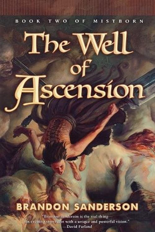 Cover Art for 9780765316882, The Well of Ascension by Brandon Sanderson