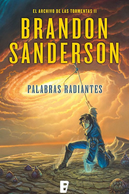 Cover Art for 9788490691786, Palabras Radiantes by Brandon Sanderson