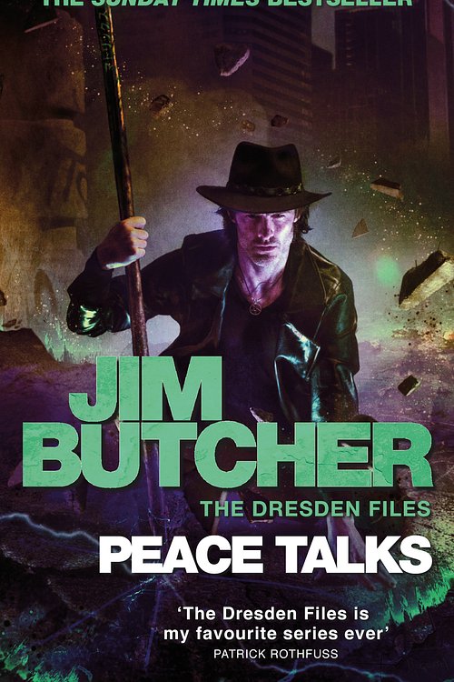 Cover Art for 9780356500973, Peace Talks: The Dresden Files, Book Sixteen by Jim Butcher