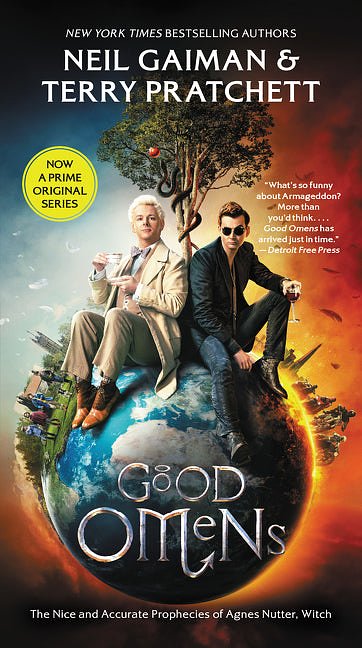 Cover Art for 9780061991127, Good Omens by Neil Gaiman, Terry Pratchett