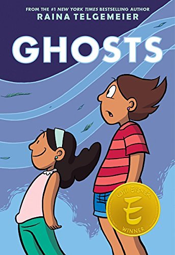 Cover Art for B01A8Z86H0, Ghosts by Raina Telgemeier, Raina Telgemeier