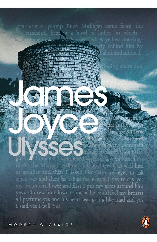 Cover Art for 9780141182803, Ulysses by James Joyce