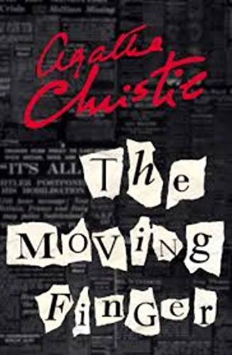 Cover Art for B08H496FX1, The Moving Finger by Agatha Christie