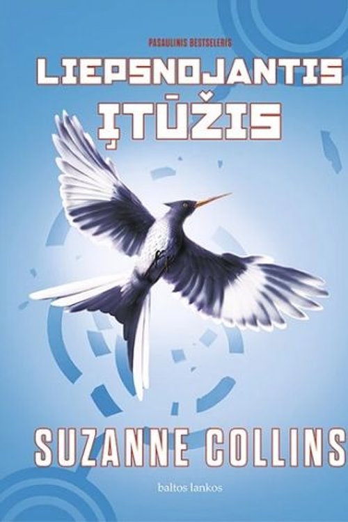 Cover Art for 9786094794001, Liepsnojantis įtūžis by Suzanne Collins