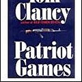 Cover Art for 9780816143825, Patriot Games (G K Hall Large Print Book Series) by Tom Clancy