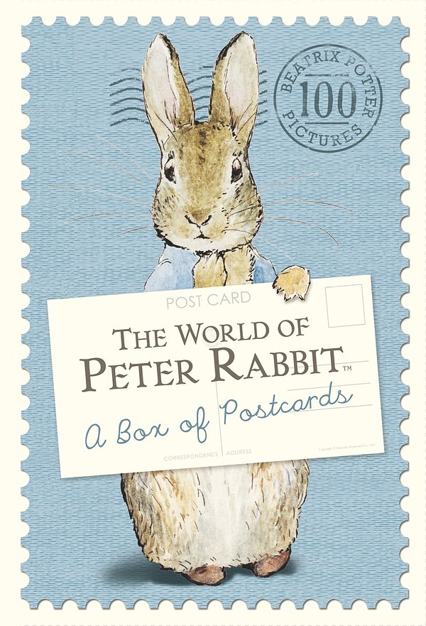 Cover Art for 9780723267331, The World of Peter Rabbit: A Box of Postcards by Beatrix Potter