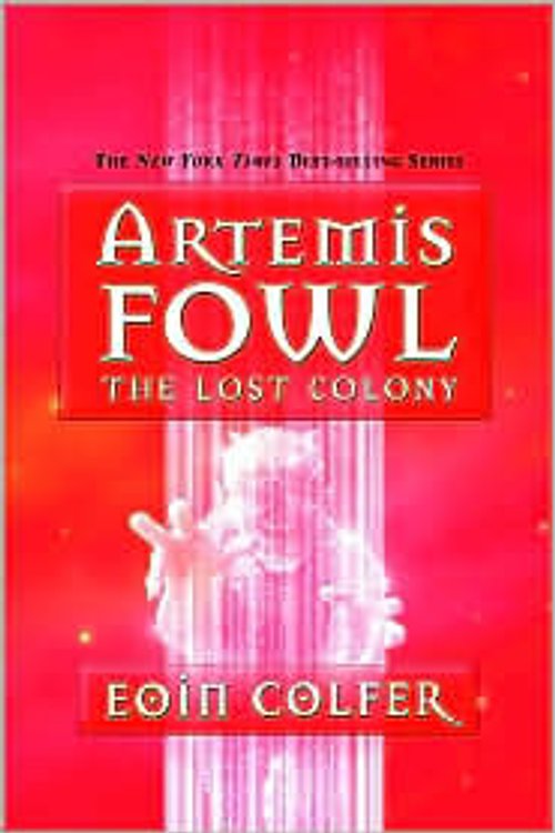 Cover Art for 9780641902321, Artemis Fowl by Eoin Colfer