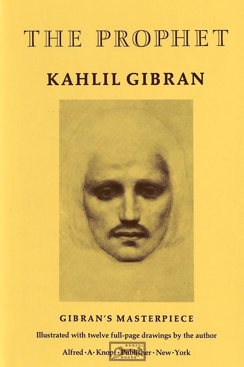 Cover Art for 9780394404288, The Prophet by Kahlil Gibran