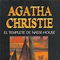 Cover Art for 9788427285613, El Templete De Nasse-House / Dead Man's Folly by Agatha Christie