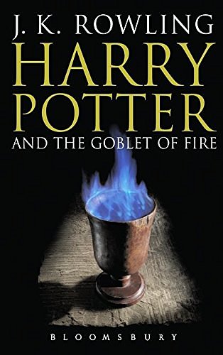 Cover Art for 9780747573630, Harry Potter Goblet of Fire (Adult edition) by J. K. Rowling