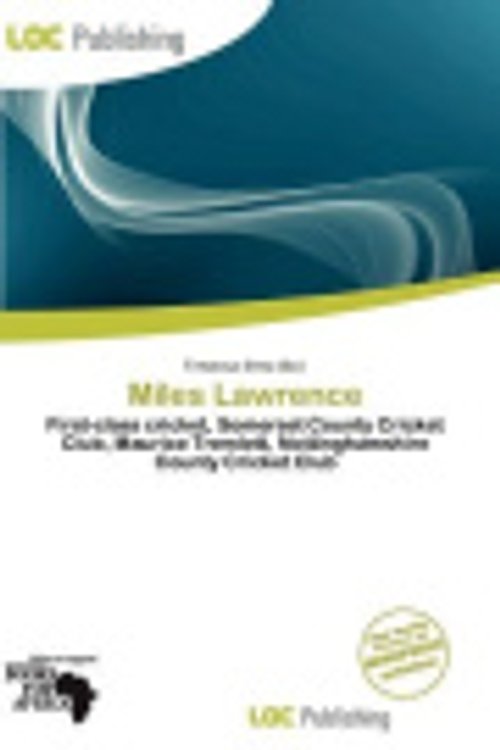 Cover Art for 9786201745452, Miles Lawrence by Timoteus Elmo