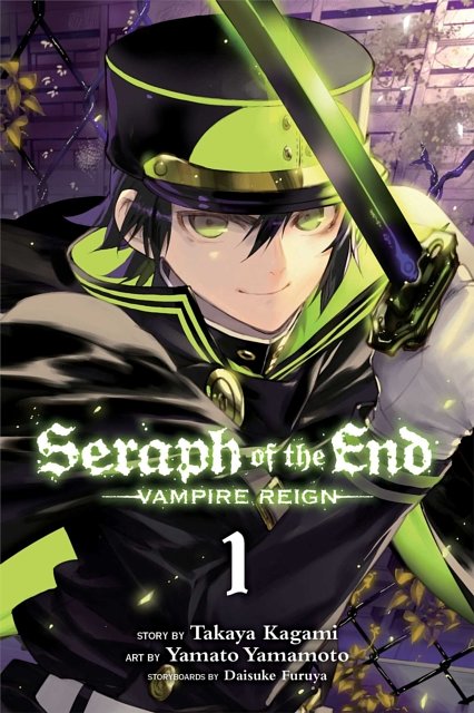 Cover Art for 9781421571508, Seraph of the End, Vol. 1: Vampire Reign by Takaya Kagami