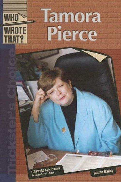 Cover Art for 9780791087954, Tamora Pierce by Donna Dailey