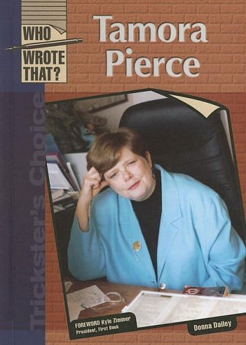 Cover Art for 9780791087954, Tamora Pierce by Donna Dailey