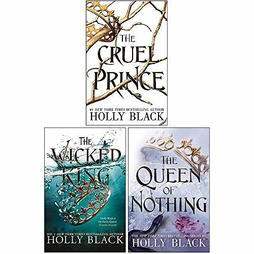 Cover Art for 9789123869893, Holly Black The Folk of the Air Collection 2 Books Set (Cruel Prince, Wicked King [Hardcover]) by Holly Black