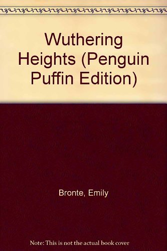 Cover Art for 9780141305479, Wuthering Heights by Brontë, Emily