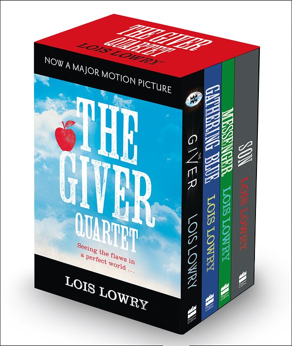 7 editions of The Giver Boxed Set: The Giver, Gathering Blue, Messenger, Son (The Giver Quartet) by Lois Lowry