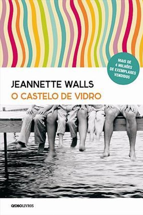 Cover Art for 9788525056337, O Castelo de Vidro by Jeannette Walls
