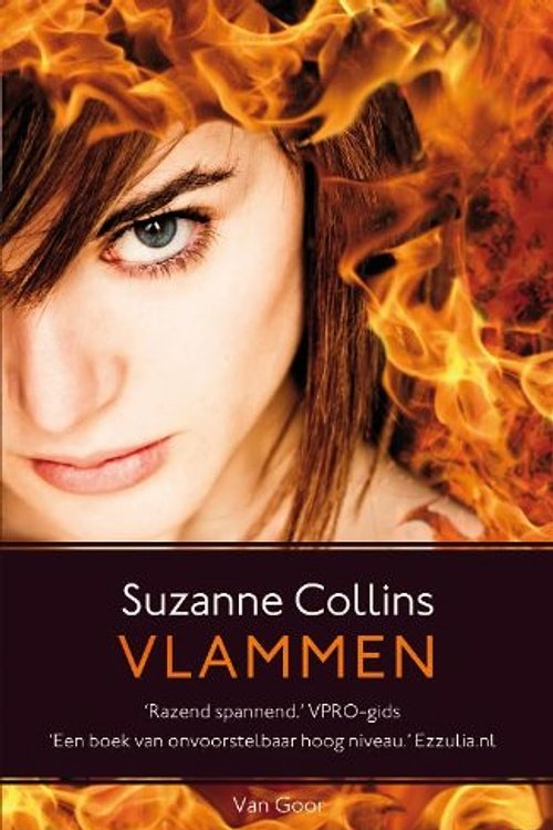 Cover Art for 9789047520184, De Hongerspelen / 2 Vlammen / druk 1 by Suzanne Collins