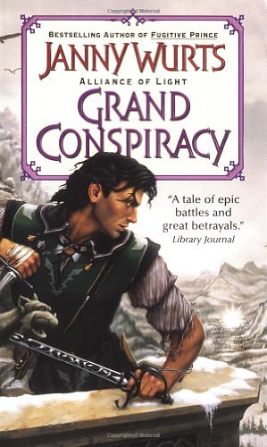 Cover Art for 9780061054662, Grand Conspiracy by Janny Wurts