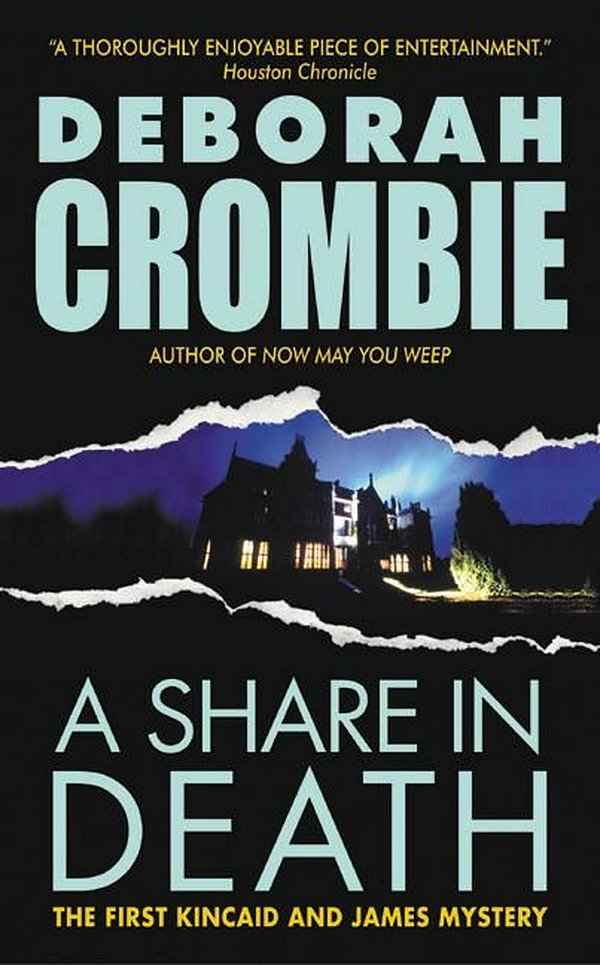 Cover Art for 9780060534387, A Share in Death by Deborah Crombie