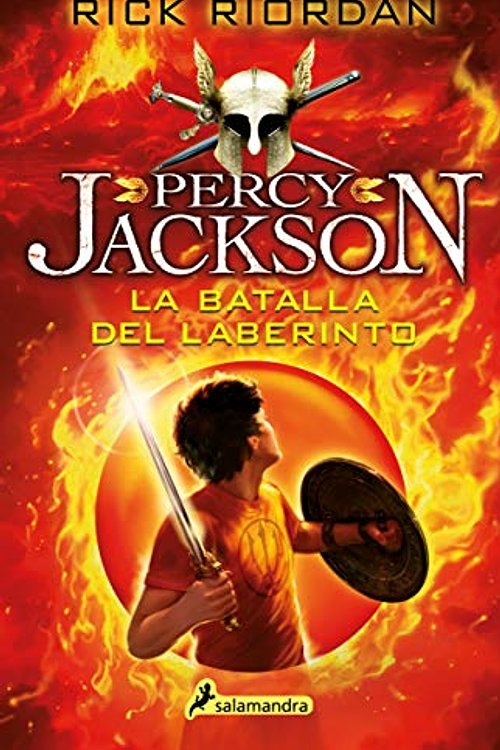 Cover Art for 9786073193375, LA BATALLA DEL LABERINTO ( PERCY JACKSON Y LOS DIOSES DEL OLIMPO 4 ) by RICK RIORDAN