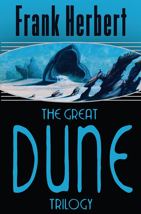 Cover Art for 9780575070707, The Great Dune Trilogy: Dune, Dune Messiah, Children of Dune by Frank Herbert