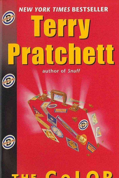 Cover Art for 9780062225672, The Color of Magic by Terry Pratchett